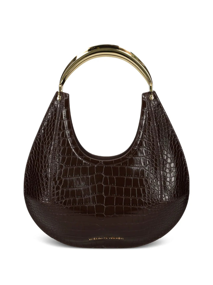 Elisabetta Franchimedium jewel-handle tote bag