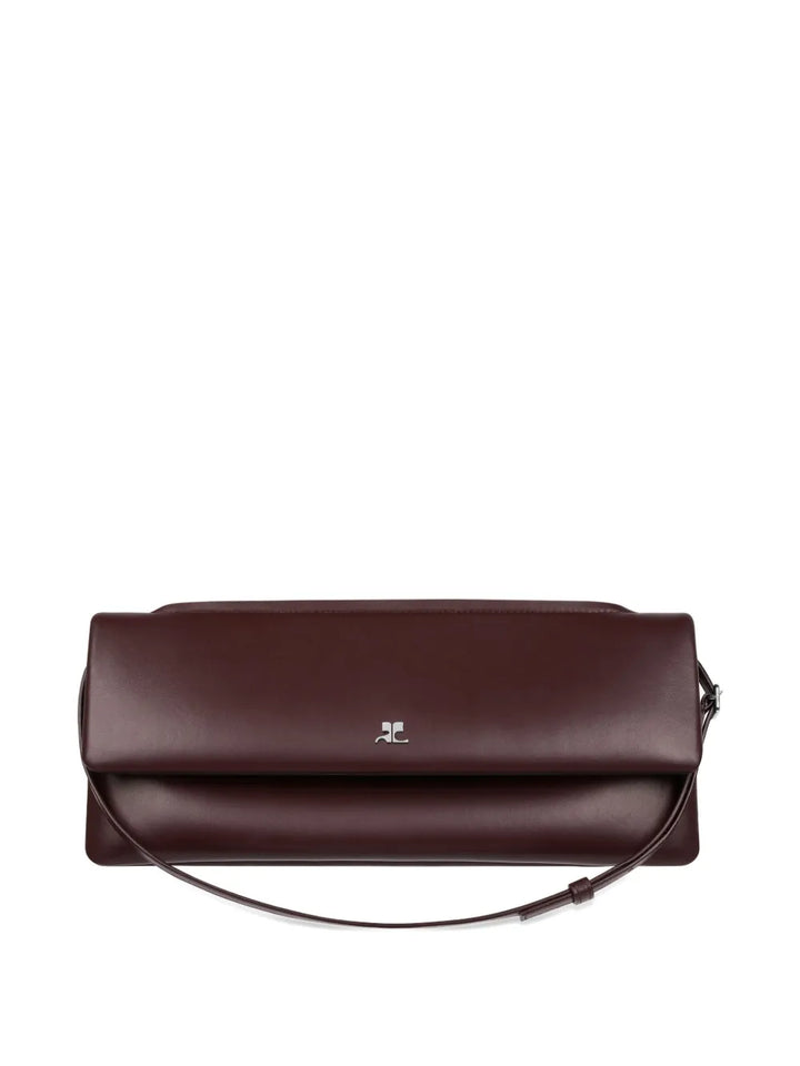 Courresflap clutch bag