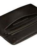 CourresVipper snakeskin-embossed clutch