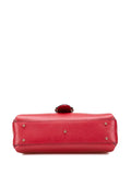 Pre-OwnedGucci Pre-Owned2000-2015 Small Dollar Calf Interlocking G satchel