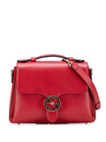 Pre-OwnedGucci Pre-Owned2000-2015 Small Dollar Calf Interlocking G satchel