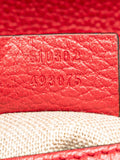Pre-OwnedGucci Pre-Owned2000-2015 Small Dollar Calf Interlocking G satchel