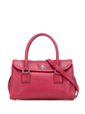 Pre-OwnedLoewe Pre-Owned2010 Leather Alamo 28 satchel