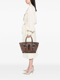 Pre-OwnedLouis Vuitton Pre-Owned2003 Damier Ebene Manosque GM tote bag