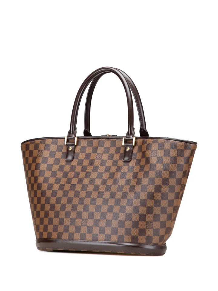 Pre-OwnedLouis Vuitton Pre-Owned2003 Damier Ebene Manosque GM tote bag