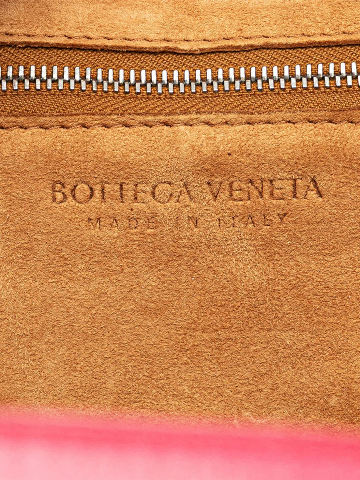 Pre-OwnedBottega Veneta Pre-Owned2012-2025 Mini Paper Calfskin Intrecciato Arco satchel