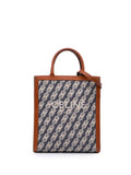 Pre-OwnedCeline Pre-Owned2021-2025 Small Triomphe Canvas Maillon Vertical Cabas satchel
