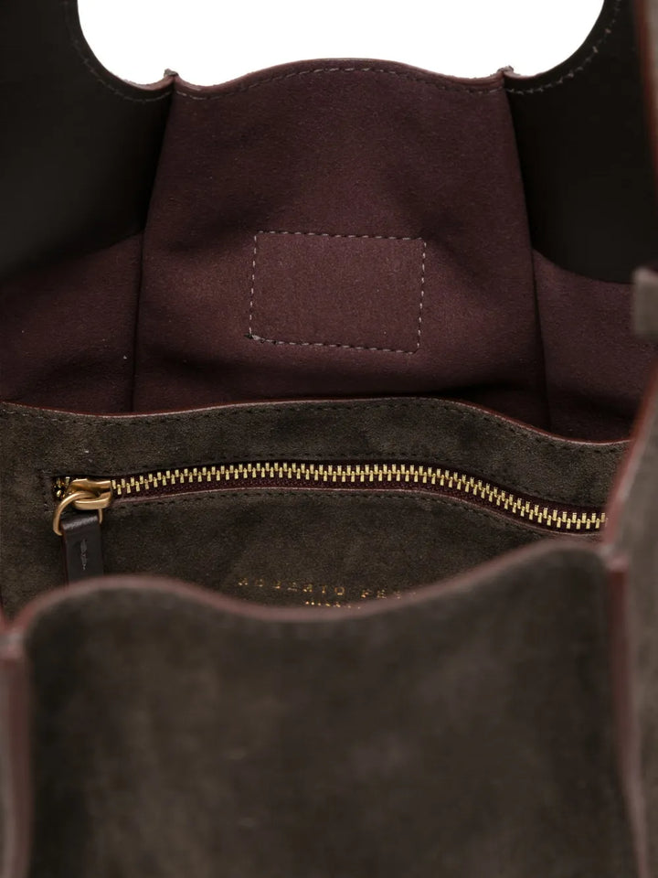 Roberto FestaEloise suede panelled tote bag