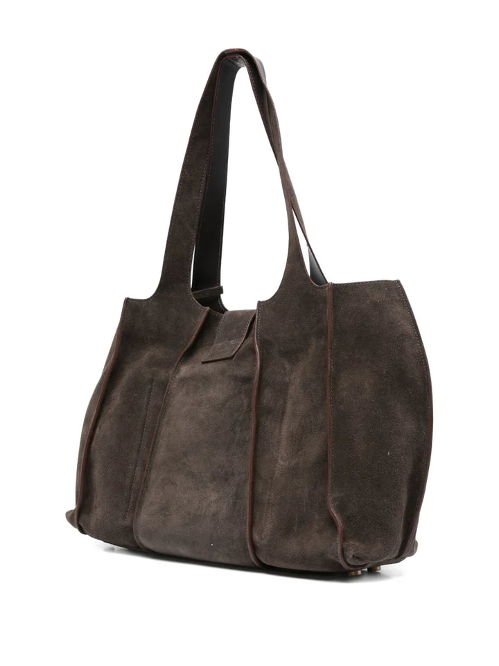 Roberto FestaEloise suede panelled tote bag