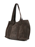 Roberto FestaEloise suede panelled tote bag
