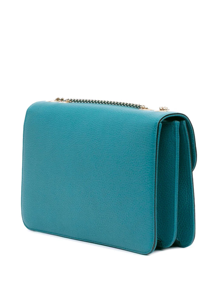 Pre-OwnedGucci Pre-Owned2016-2025 Medium Dollar Calfskin Interlocking G crossbody bag