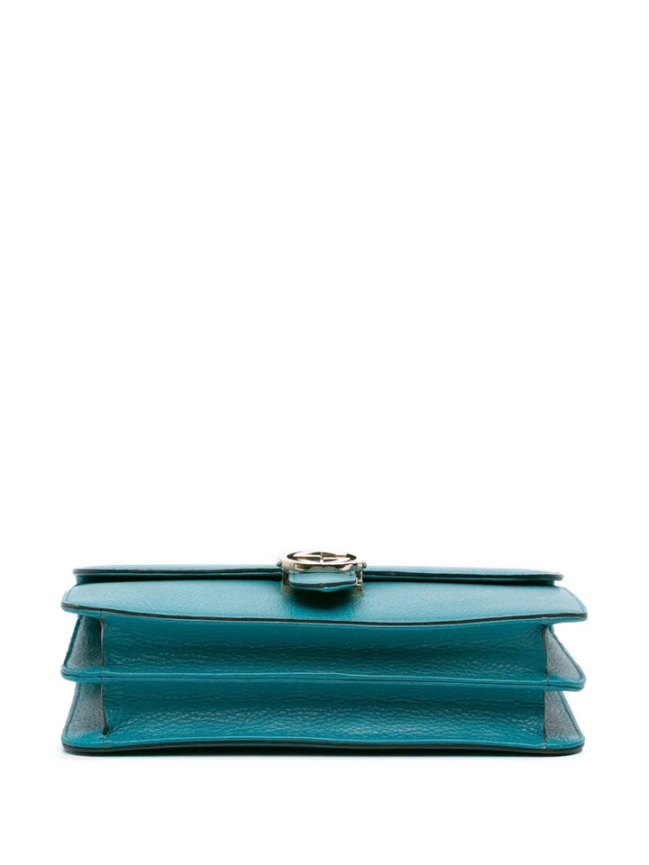 Pre-OwnedGucci Pre-Owned2016-2025 Medium Dollar Calfskin Interlocking G crossbody bag