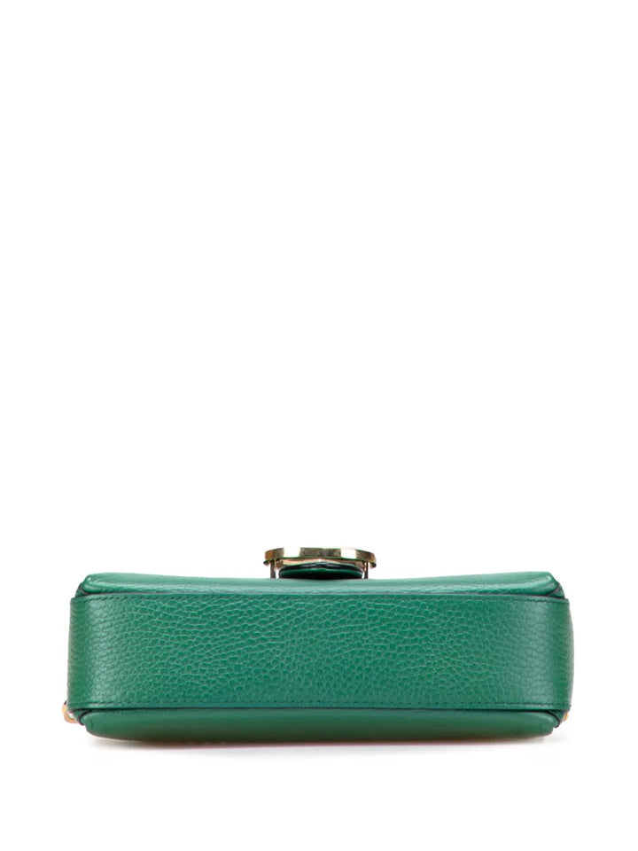 Pre-OwnedGucci Pre-Owned2016-2025 Small Dollar Calfskin Interlocking G crossbody bag