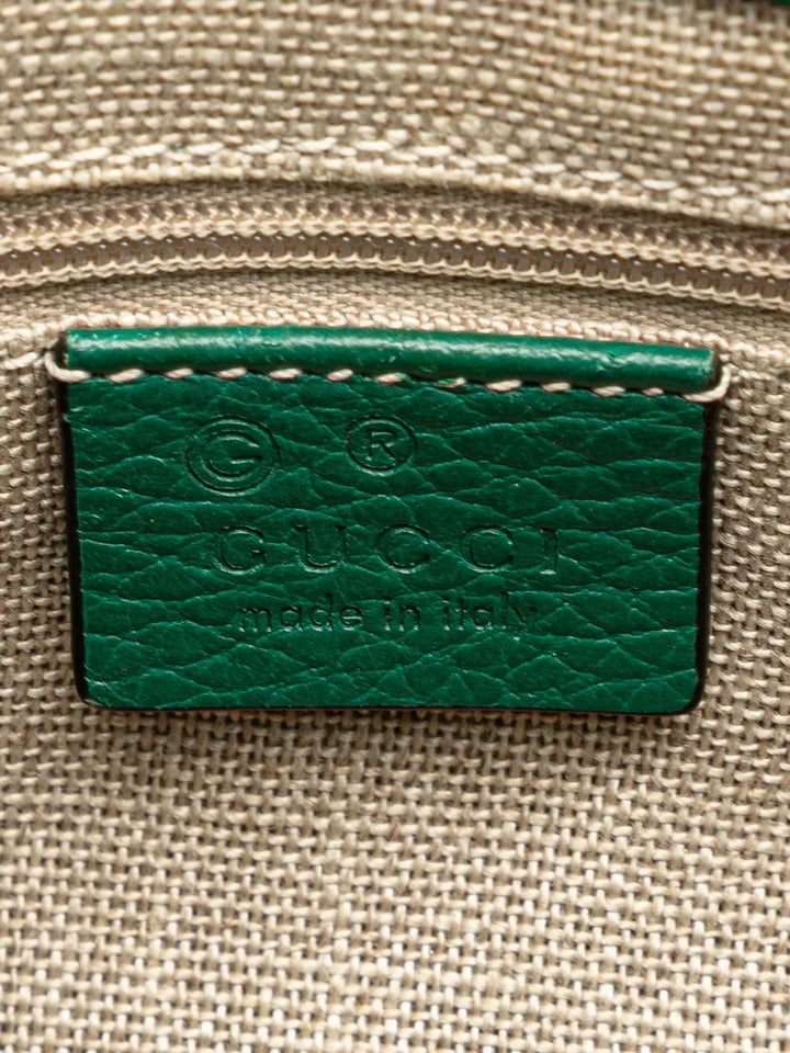 Pre-OwnedGucci Pre-Owned2016-2025 Small Dollar Calfskin Interlocking G crossbody bag