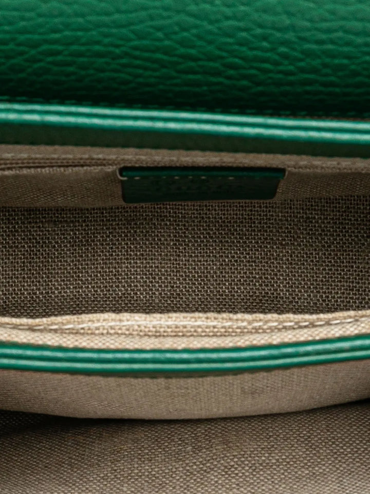 Pre-OwnedGucci Pre-Owned2016-2025 Small Dollar Calfskin Interlocking G crossbody bag
