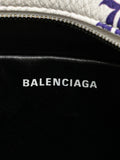 Pre-OwnedBalenciaga Pre-Owned2000-2025 S Calfskin Logo Print Everyday Camera Bag crossbody bag