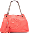 Pre-OwnedGucci Pre-Owned2016-2025 Medium Leather Soho Chain tote bag