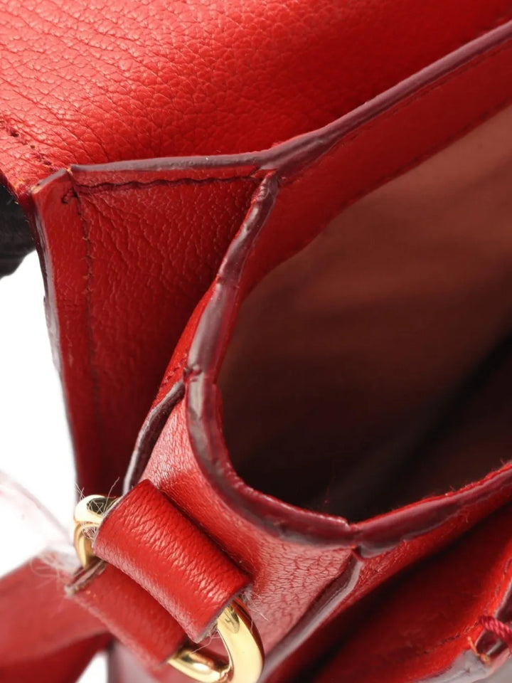 Pre-OwnedMiu Miu Pre-Owned2000s Madras shoulder bag