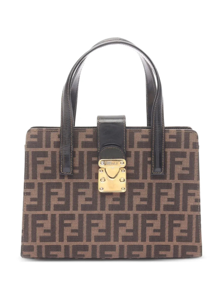Pre-OwnedFendi Pre-Owned2000s Zucca tote bag