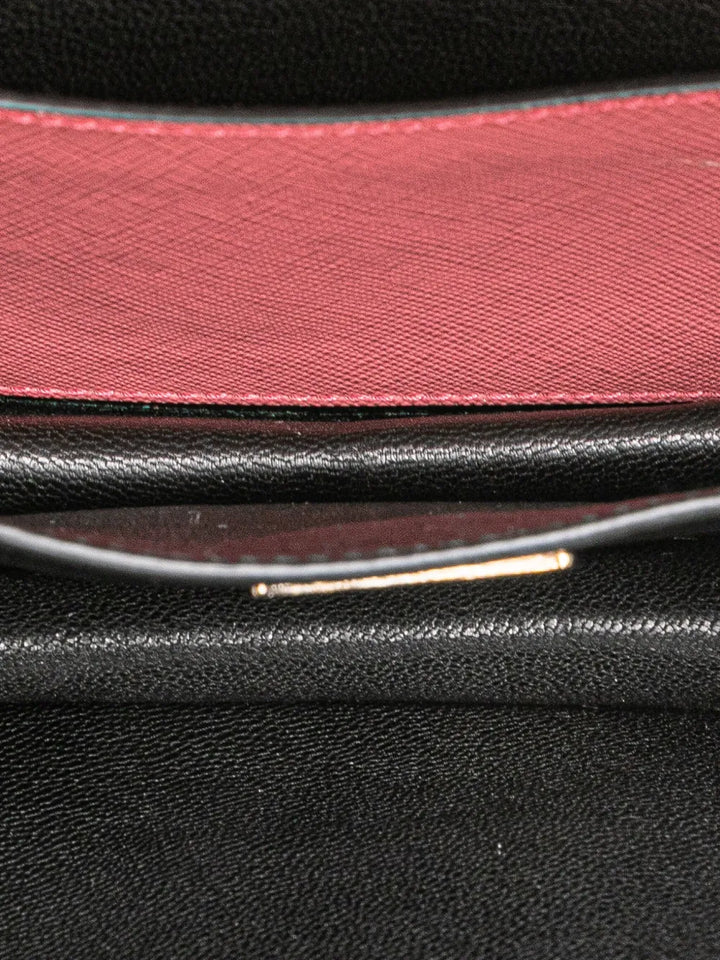 Pre-OwnedPrada Pre-Owned2013-2025 Mini Saffiano Lux Sound satchel