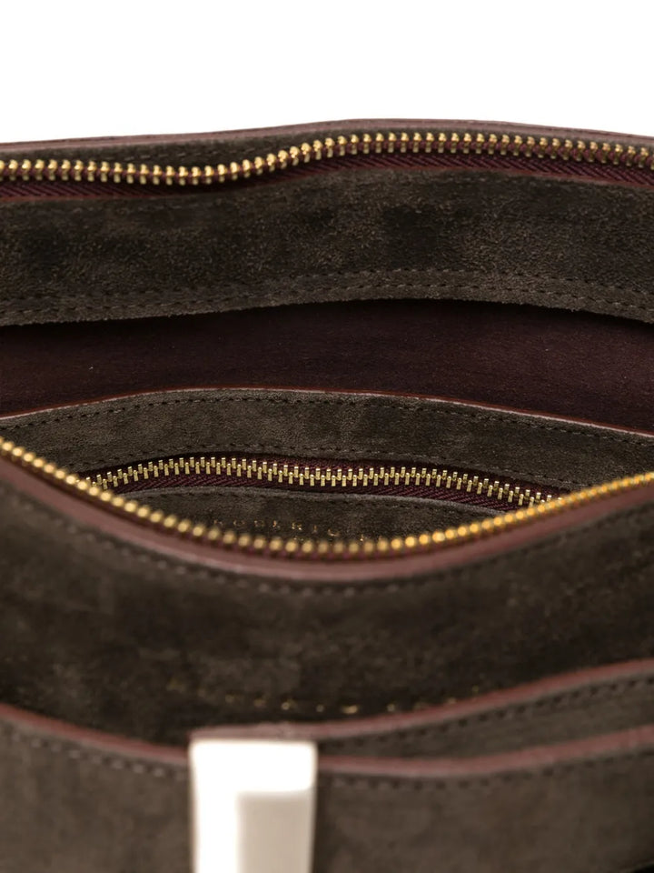 Roberto FestaEmeralda suede shoulder bag