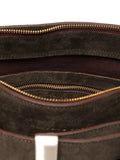 Roberto FestaEmeralda suede shoulder bag