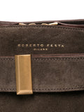 Roberto FestaEmeralda suede shoulder bag