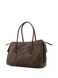 Roberto FestaEmeralda suede shoulder bag