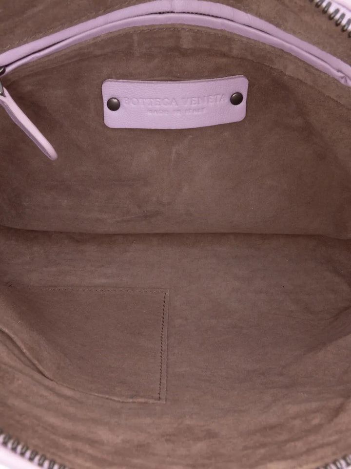Pre-OwnedBottega Veneta Pre-Owned2012-2025 Medium Nappa Intrecciato Nodini crossbody bag