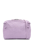 Pre-OwnedBottega Veneta Pre-Owned2012-2025 Medium Nappa Intrecciato Nodini crossbody bag