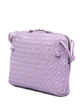 Pre-OwnedBottega Veneta Pre-Owned2012-2025 Medium Nappa Intrecciato Nodini crossbody bag