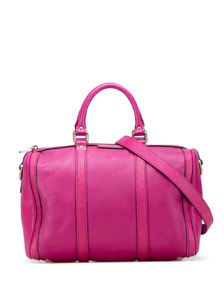 Pre-OwnedGucci Pre-Owned2000-2015 Calfskin Joy Boston Bag satchel
