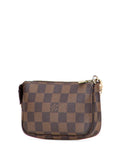 Pre-OwnedLouis Vuitton Pre-Owned2007 Damier Ebene Mini Pochette Accessoires handbag
