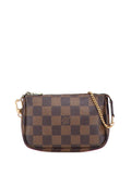 Pre-OwnedLouis Vuitton Pre-Owned2007 Damier Ebene Mini Pochette Accessoires handbag