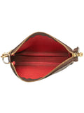 Pre-OwnedLouis Vuitton Pre-Owned2007 Damier Ebene Mini Pochette Accessoires handbag