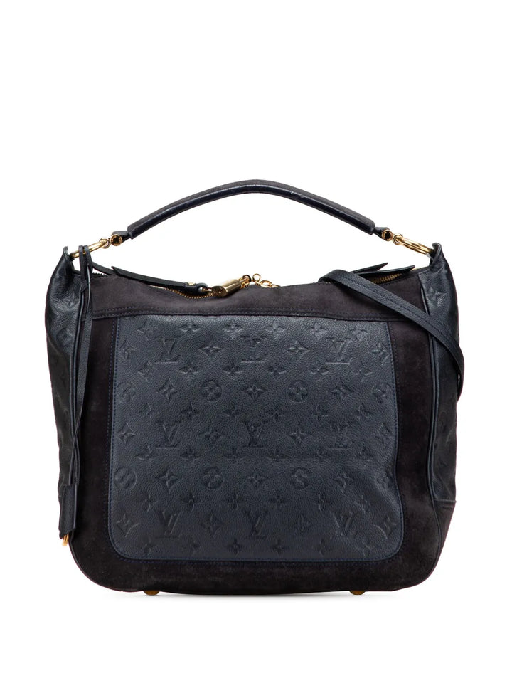 Pre-OwnedLouis Vuitton Pre-Owned2012 Monogram Empreinte Audacieuse MM satchel