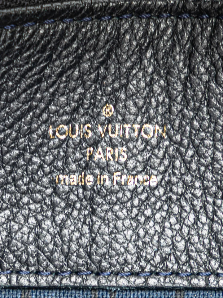 Pre-OwnedLouis Vuitton Pre-Owned2012 Monogram Empreinte Audacieuse MM satchel