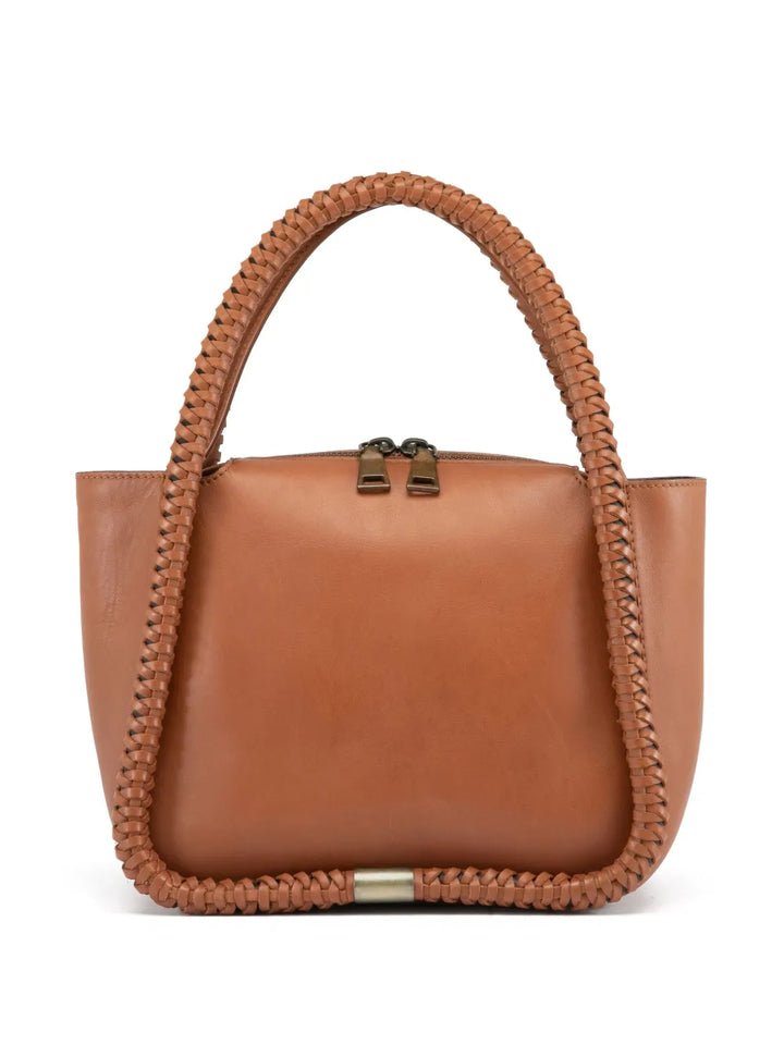 Officine CreativeCabala leather shoulder bag