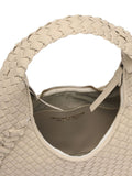 Officine CreativeClass woven leather shoulder bag