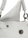 Officine CreativeHoles leather shoulder bag