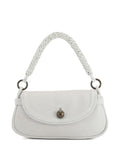 Officine CreativeHoles leather shoulder bag