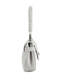Officine CreativeHoles leather shoulder bag