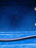 Pre-OwnedCeline Pre-Owned2014 Mini Tricolor Smooth Calfskin Belt Bag satchel