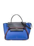 Pre-OwnedCeline Pre-Owned2014 Mini Tricolor Smooth Calfskin Belt Bag satchel