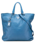 Pre-OwnedPrada Pre-Owned2010-2025 Vitello Daino Open Convertible Tote satchel