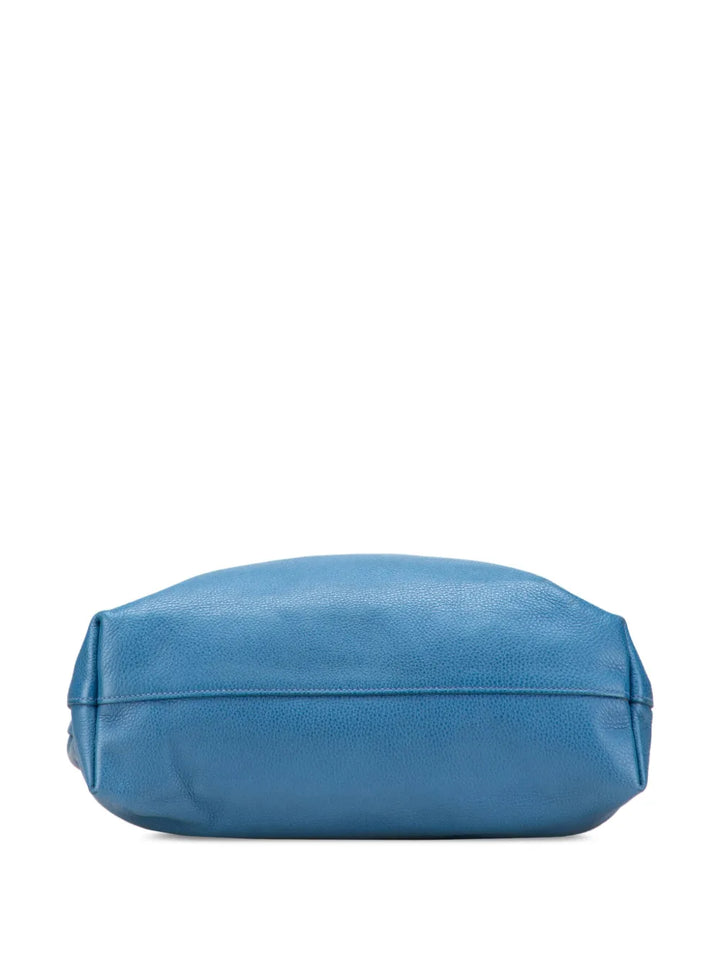 Pre-OwnedPrada Pre-Owned2010-2025 Vitello Daino Open Convertible Tote satchel