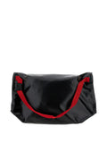 Plan Cdoodle-print buckle shoulder bag
