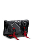 Plan Cdoodle-print buckle shoulder bag