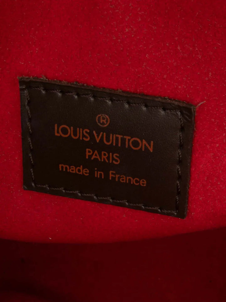 Pre-OwnedLouis Vuitton Pre-Owned2006 Damier Ebene Ipanema Pochette crossbody bag