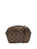 Pre-OwnedLouis Vuitton Pre-Owned2006 Damier Ebene Ipanema Pochette crossbody bag